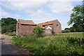 Derelict barn off Sorrell Lane in DN7 5GH