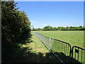 Fenced off path in NG32 2FJ