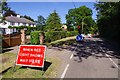 Roadworks on Tilegate Road in CM5 0DZ