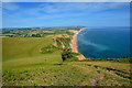 Symondsbury : Coastal Scenery in DT6 6HY