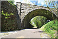 Mineral tramway bridge in OL13 9SG