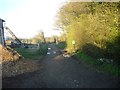 Bridleway past Raan's Farm in HP5 1TS