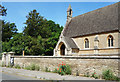 Poppies by St George's Church Wall in SN7 8QR