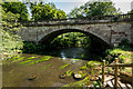 Alton Bridge and Discarded Millstones in ST10 4BS