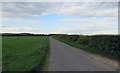 Lane past Great Framlands in LE13 0WD