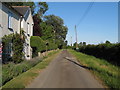 Footpath on farm track near Spencers Lodge, Magdalen Laver in CM5 0EQ