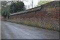 Wall to Denham Place in UB9 4HN