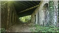 Pontwalby Railway Line Underpass Leading onto Pen-rhiw in SA11 5LR