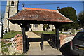 Lych gate, Widdington in CB11 3SH