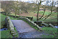 Packhorse Bridge, Newsholme Dean in BD22 0QA