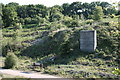 Remains of Foxes Bridge Colliery in GL14 3HX