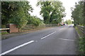 Lewin Bridge taking Fosse Way over River Wreake in LE7 1LP