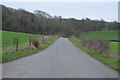 Lane to New Barn Farm in DT3 4JE