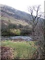 River Wye in Monsal Dale in Brushfield