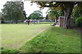 Itter Park bowling green and tennis courts in PE4 7TP