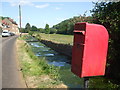 Post box on Riverside in BA5 3PE