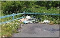 Dumped rubbish in KY7 6HF
