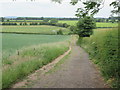 The Monarch's Way footpath near New House Farm in DY10 4QD