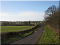 View down Helmdon Road in NN12 8PX