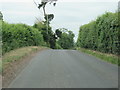 Woodcote Lane near Woodcote Coppice in B61 9ED