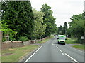 A448 Kidderminster Road at Woodcote Lodge in B61 9EL