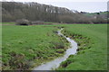A small unnamed stream in DT3 4JE