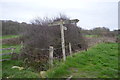 Fingerpost, South West Coast Path in DT3 4JF