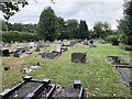 Sandiacre church graveyard in NG10 5ET