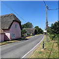 Fowlmere: Lower Farm and Lower Farm Barns in SG8 7TG