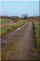 Former railway track in PE32 1EY