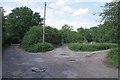 Three Paths in Curtis Mill Lane in RM4 1HG