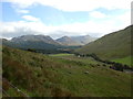 View towards Cnoc Fhionn in IV40 8LA