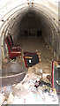 Inside of Stanton air raid shelter, former RAF Southrop in GL7 5DF