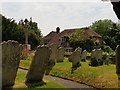 Graveyard and Pigeon House Farm, North Mundham in PO20 1JH