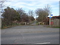 Seaton 2nd railway station (site), County Durham in SR7 0NR