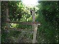 Stile on the byway in SN14 6GU