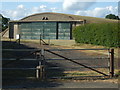Hullavington hangar in SN14 6HA