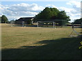 Sports grounds near Hullavington airfield in SN14 6DD