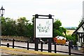 The Horse & Radish (2) - sign, Burford Road, Minster Lovell, Oxon in OX29 0BB