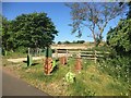 Sculptures by the Loanhead - Shawfair cycle path in EH17 8SA