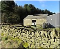 Old barn at High Castle Dene in DH8 7DR