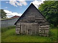 Timber shed next to Cruise Hill Farm, Ham Green in B97 5PS