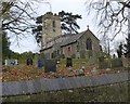 St Andrew's Church, Peatling Parva in LE17 5PX