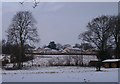 Snowy paddocks, Rosemount in PH10 6QB