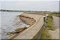 Seawall, Farlington Marshes in PO3 5LY