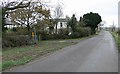 The road north to Peatling Magna in LE17 5QG