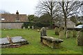 Churchyard, Church of St Martin in DT2 9LD