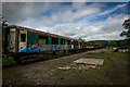 Carriages Being Renovated, Churnet Valley Railway in ST10 2BQ