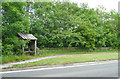 Bus shelter on the A629, Penistone in S36 7BW