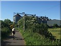 Shawfair to Loanhead cycle path, Edgefield in EH20 9SR